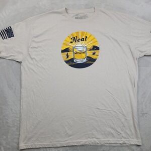 Grunt Style T Shirt Mens XXXL Patriot‎ Military Tactical Veteran 2A Bourbon 484